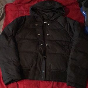Gap adult small ladies puffer jacket
